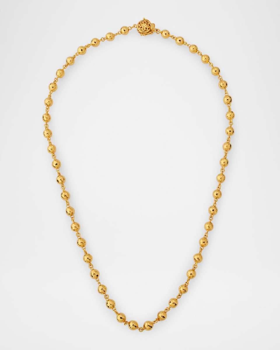 20K Disco Ball Chain with Mandala Box, 20"L
